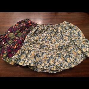 Girls Corduroy Skirts